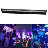 UV Black Light Tube 395nm 5W USB Powered 24LEDs Powerful Black Light Bar for Party Stage Outdoor - Extra Image