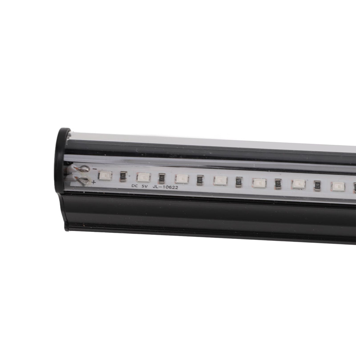 UV Black Light Tube 395nm 5W USB Powered 24LEDs Powerful Black Light Bar for Party Stage Outdoor