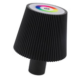 LED Bottle Lamp 4000mAh IP54 Waterproof Touch Control Color Adjustable USB Rechargeable Cordless Wine Bottle Lamp Night Light Black - 45-Degree Angle