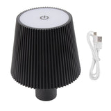 Wine Bottle LED Lamp Cordless Waterproof Table Lamp 2000mAh Rechargeable Night Light for Outdoors Bars Restaurant Black