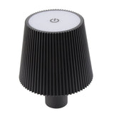 Wine Bottle LED Lamp Cordless Waterproof Table Lamp 2000mAh Rechargeable Night Light for Outdoors Bars Restaurant Black - Top-Down View