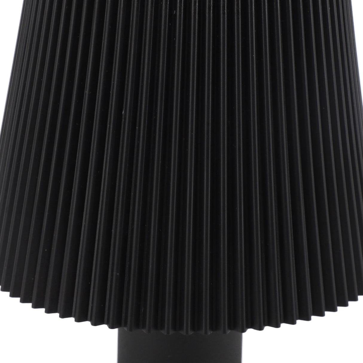 Wine Bottle LED Lamp Cordless Waterproof Table Lamp 2000mAh Rechargeable Night Light for Outdoors Bars Restaurant Black