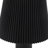Wine Bottle LED Lamp Cordless Waterproof Table Lamp 2000mAh Rechargeable Night Light for Outdoors Bars Restaurant Black