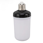 LED Flame Light Bulbs 4 Modes Flickering Light Bulbs E26 Fire Light Bulb for Halloween Christmas Party Porch 85‑265V