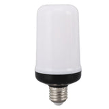 LED Flame Light Bulbs 4 Modes Flickering Light Bulbs E26 Fire Light Bulb for Halloween Christmas Party Porch 85‑265V - Front View