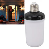 LED Flame Light Bulbs 4 Modes Flickering Light Bulbs E26 Fire Light Bulb for Halloween Christmas Party Porch 85‑265V - Extra Image