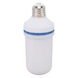 3W LED Flame Light Bulbs 4 Modes 85‑265V Gravity Sensor E26 Base Fire Light Bulbs for Christmas Party Halloween Decorations