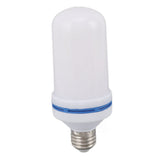 3W LED Flame Light Bulbs 4 Modes 85‑265V Gravity Sensor E26 Base Fire Light Bulbs for Christmas Party Halloween Decorations