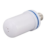 3W LED Flame Light Bulbs 4 Modes 85‑265V Gravity Sensor E26 Base Fire Light Bulbs for Christmas Party Halloween Decorations