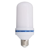 3W LED Flame Light Bulbs 4 Modes 85‑265V Gravity Sensor E26 Base Fire Light Bulbs for Christmas Party Halloween Decorations - Extra Image