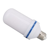 3W LED Flame Light Bulbs 4 Modes 85‑265V Gravity Sensor E26 Base Fire Light Bulbs for Christmas Party Halloween Decorations