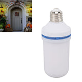 3W LED Flame Light Bulbs 4 Modes 85‑265V Gravity Sensor E26 Base Fire Light Bulbs for Christmas Party Halloween Decorations