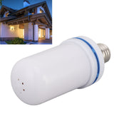 3W LED Flame Light Bulbs 4 Modes 85‑265V Gravity Sensor E26 Base Fire Light Bulbs for Christmas Party Halloween Decorations - Extra Image