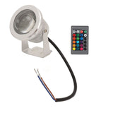 LED Pond Lights IP68 12V RGB Color Changing Submersible Lights For Swimming Pool Fountain