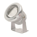 LED Pond Lights IP68 12V RGB Color Changing Submersible Lights For Swimming Pool Fountain - Front View