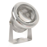 LED Pond Lights IP68 12V RGB Color Changing Submersible Lights For Swimming Pool Fountain - Side View