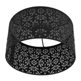 Desk Lampshade Hollow Out Iron Exquisite Decorative Lamp Shade for E27 E14 Floor Lamps Chandeliers Black