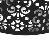 Desk Lampshade Hollow Out Iron Exquisite Decorative Lamp Shade for E27 E14 Floor Lamps Chandeliers Black
