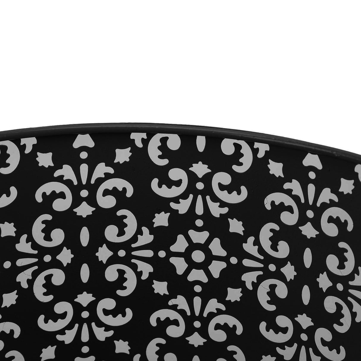 Desk Lampshade Hollow Out Iron Exquisite Decorative Lamp Shade for E27 E14 Floor Lamps Chandeliers Black