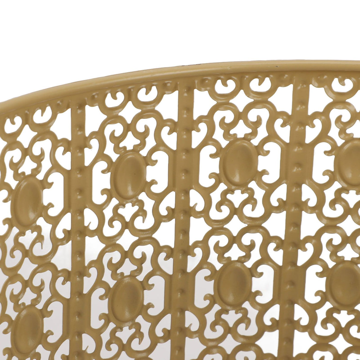 Lamp Shade Hollow Out Metal E27 E14 Clip On Easy Installation Durable Lamp Cover for Table Bedroom Living Room Home Yellow