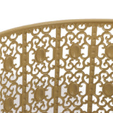 Lamp Shade Hollow Out Metal E27 E14 Clip On Easy Installation Durable Lamp Cover for Table Bedroom Living Room Home Yellow