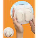Cute Ghost Night Light Stepless Dimming USB Rechargeable Mini Kids Bedside Lamp Table Decoration for Nursery Bedroom Dorm Smile - Extra Image