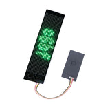 LED Matrix Panel Green Programmable Flexible Scrolling LED Sign for Store Car Bar Hotel