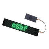 LED Matrix Panel Green Programmable Flexible Scrolling LED Sign for Store Car Bar Hotel