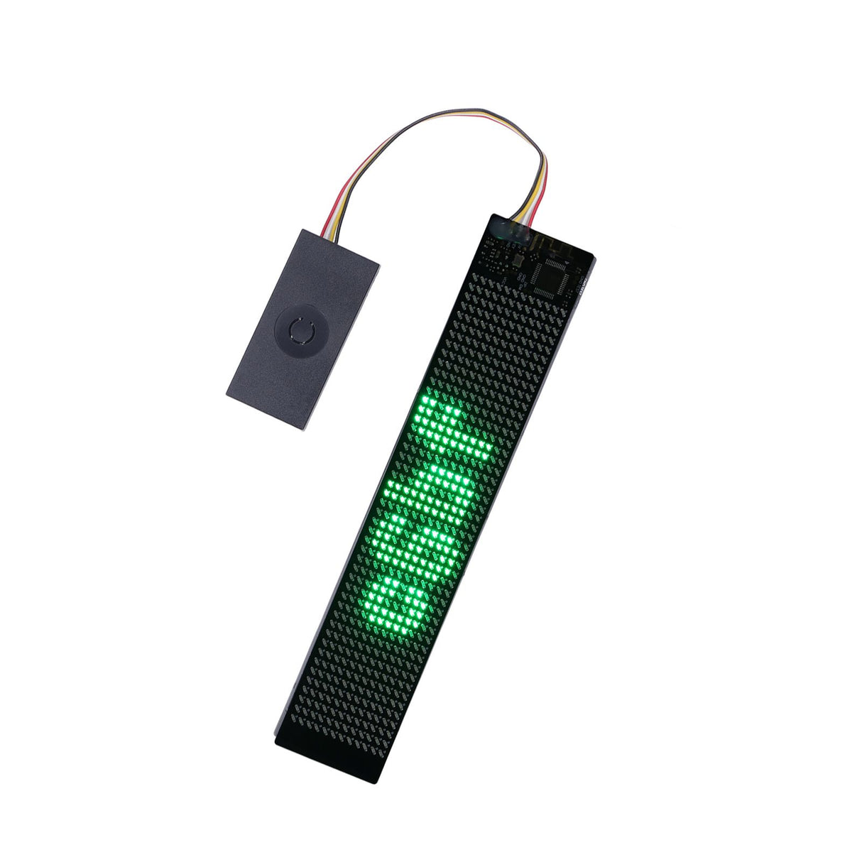 LED Matrix Panel Green Programmable Flexible Scrolling LED Sign for Store Car Bar Hotel