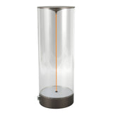 Bedside Night Light Touch Dimmable USB Charging Minimalist LED Table Lamp for Bedroom Nightstand L