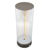 Bedside Night Light Touch Dimmable USB Charging Minimalist LED Table Lamp for Bedroom Nightstand L