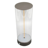 Bedside Night Light Touch Dimmable USB Charging Minimalist LED Table Lamp for Bedroom Nightstand L - 45-Degree Angle