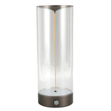 Bedside Night Light Touch Dimmable USB Charging Minimalist LED Table Lamp for Bedroom Nightstand L