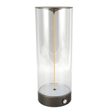 Bedside Night Light Touch Dimmable USB Charging Minimalist LED Table Lamp for Bedroom Nightstand L - Extra Image