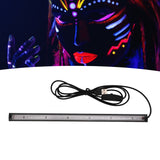 LED Black Light Bar USB Multifunctional Black Light Strip Tube UV Blacklight Strip Light for Party Bedroom 5V - Extra Image