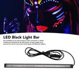 LED Black Light Bar USB Multifunctional Black Light Strip Tube UV Blacklight Strip Light for Party Bedroom 5V - Extra Image