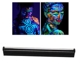 LED UV Black Light Tube UVA 380 To 400nm 29cm Length 5V USB Powered LED Blacklight Bar