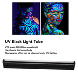 LED UV Black Light Tube UVA 380 To 400nm 29cm Length 5V USB Powered LED Blacklight Bar - Extra Image