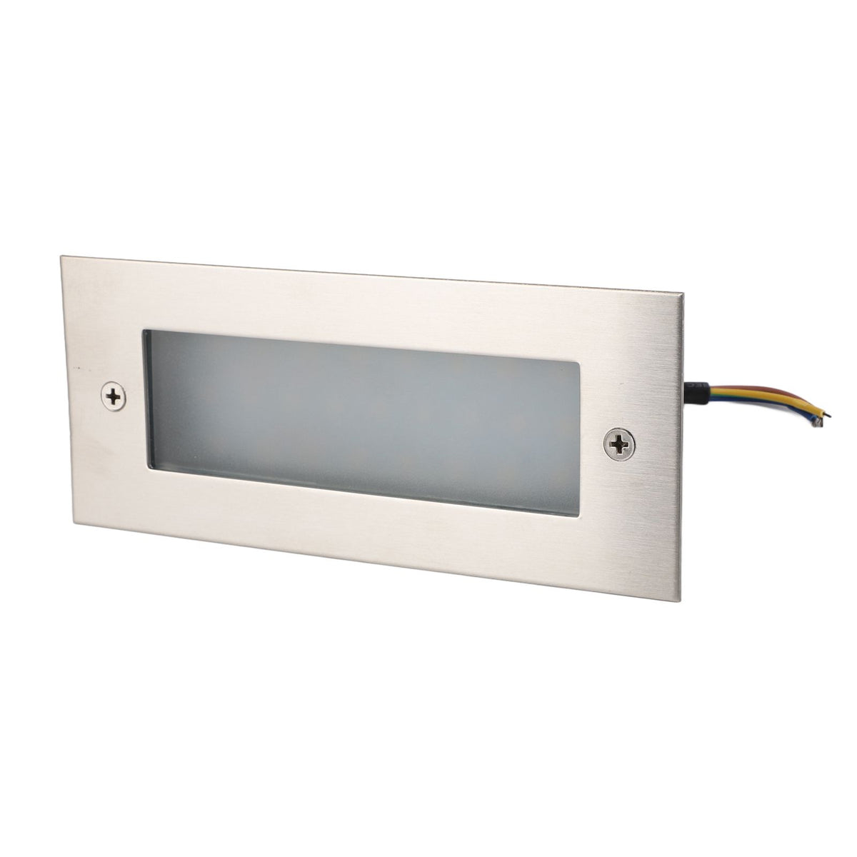 LED Step Light Indoor Outdoor Aluminum Alloy Waterproof Embedded Stair Wall Light 85 to 265V