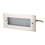 LED Step Light Indoor Outdoor Aluminum Alloy Waterproof Embedded Stair Wall Light 85 to 265V