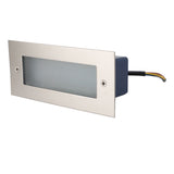 LED Step Light Indoor Outdoor Aluminum Alloy Waterproof Embedded Stair Wall Light 85 to 265V