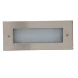 LED Step Light Indoor Outdoor Aluminum Alloy Waterproof Embedded Stair Wall Light 85 to 265V