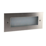 LED Step Light Indoor Outdoor Aluminum Alloy Waterproof Embedded Stair Wall Light 85 to 265V