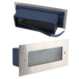 LED Step Light Indoor Outdoor Aluminum Alloy Waterproof Embedded Stair Wall Light 85 to 265V