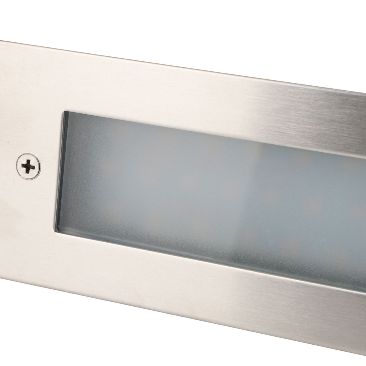 LED Step Light Indoor Outdoor Aluminum Alloy Waterproof Embedded Stair Wall Light 85 to 265V