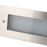 LED Step Light Indoor Outdoor Aluminum Alloy Waterproof Embedded Stair Wall Light 85 to 265V