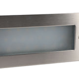 LED Step Light Indoor Outdoor Aluminum Alloy Waterproof Embedded Stair Wall Light 85 to 265V