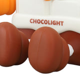 Chocolate Night Light for Kids 30min Timing Baby Silicone LED Night Lamp Rechargeable Kids Night Light Phone Holder Function