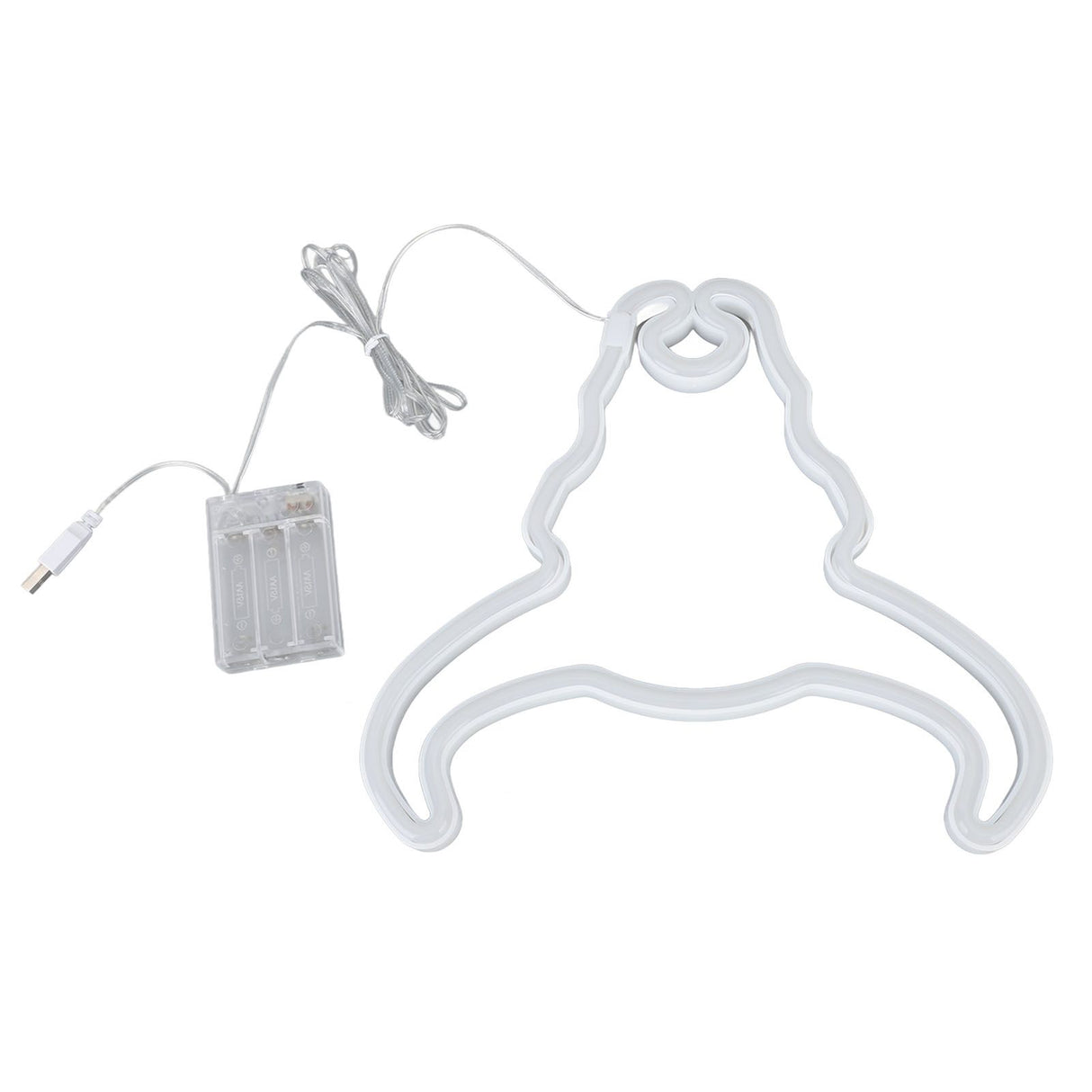 Cow Neon Light Decorative Animal Neon Night Light Hanging LED Neon Sign for Wedding Party Bedroom Bar