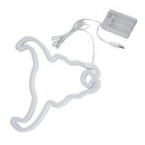 Cow Neon Light Decorative Animal Neon Night Light Hanging LED Neon Sign for Wedding Party Bedroom Bar